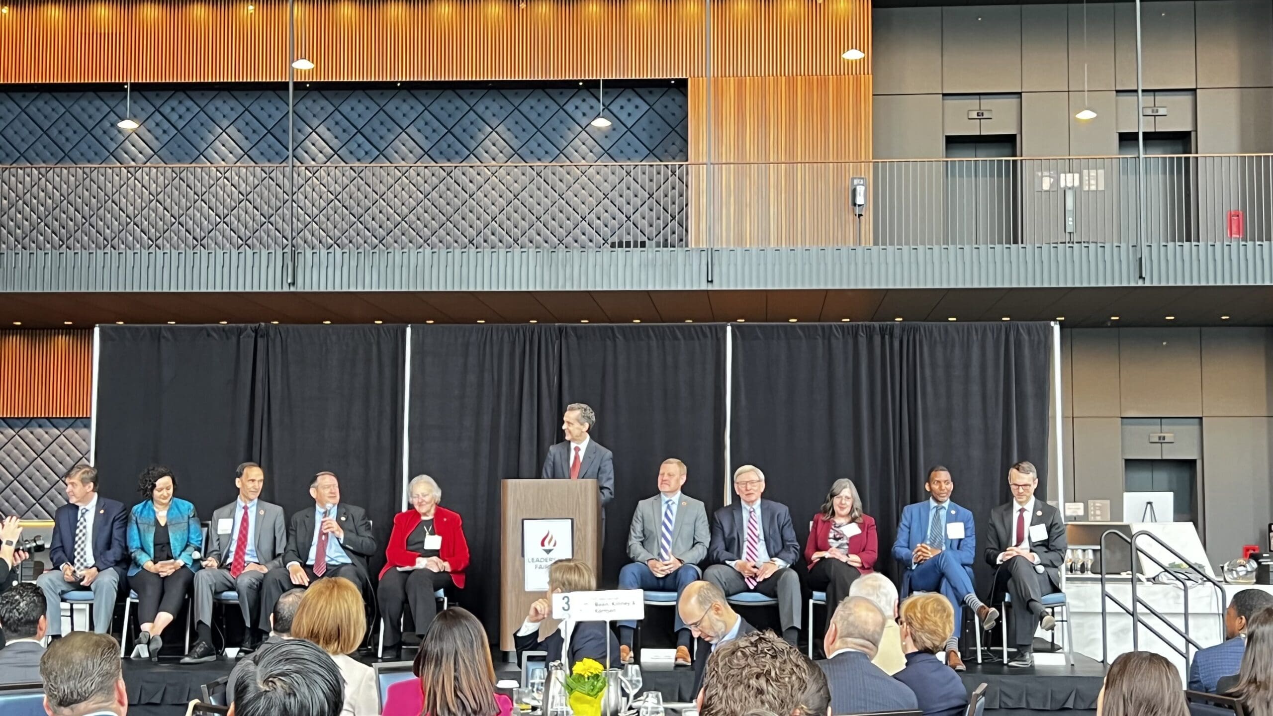 JR Real Estate Group Silver Sponsor Fairfax County Board of Supervisors Annual Breakfast