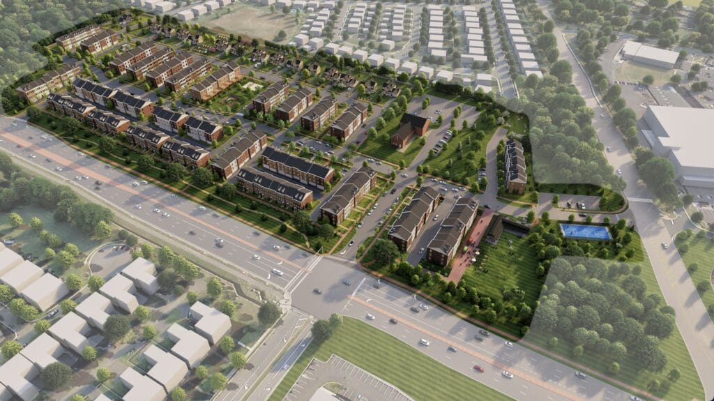 JR Real Estate Successfully Closes Bristow Crossing