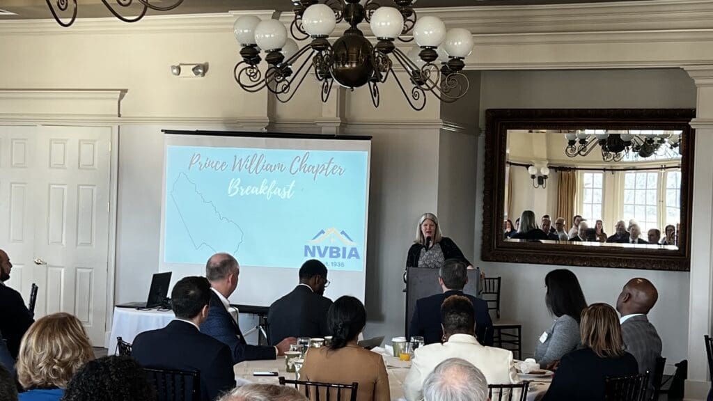 JR Real Estate Group Sponsors and Attends Prince William County Supervisors and Real Estate Breakfast Meeting