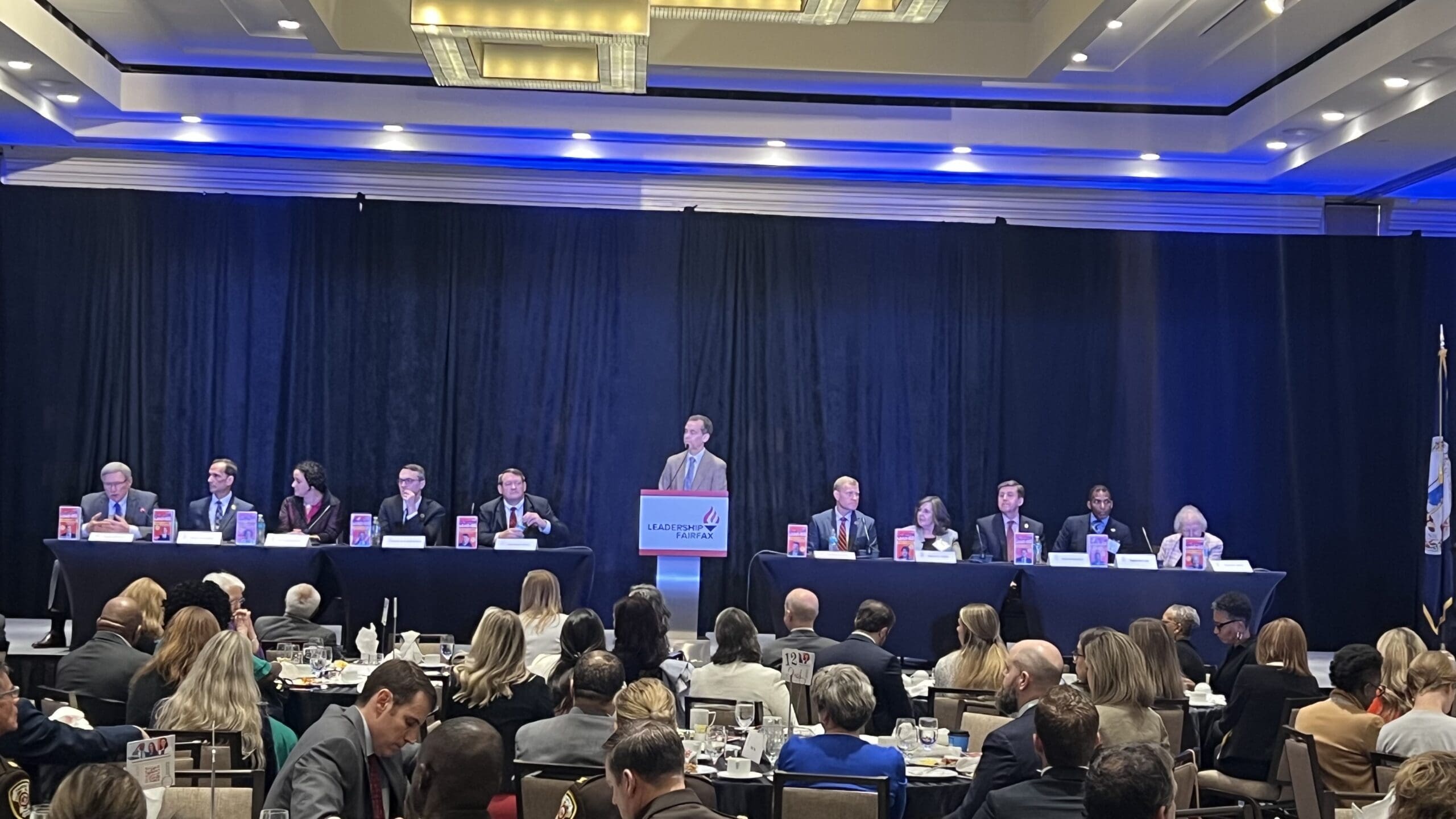 JR Real Estate Group Silver Sponsor Fairfax County Board of Supervisors Annual Breakfast