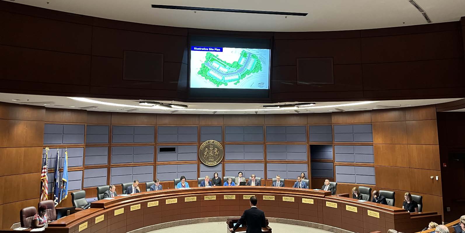 JR Real Estate Group Celebrates Unanimous Approval for The Towns at Villa Park Rezoning Proposal by Fairfax County Board of Supervisors