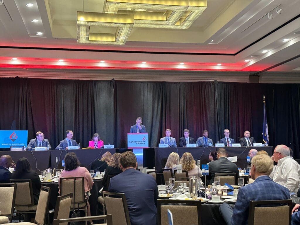 JR Real Estate Group LLC Sponsors Fairfax County Executive Leadership Breakfast, Fostering Regional Growth and Dialogue