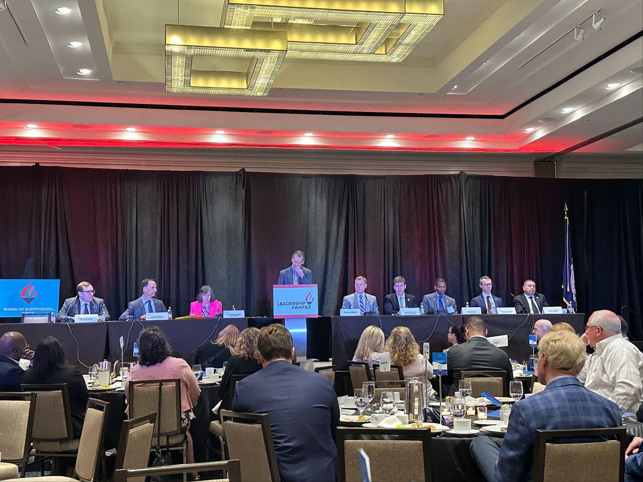 JR Real Estate Group LLC Sponsors Fairfax County Executive Leadership Breakfast, Fostering Regional Growth and Dialogue