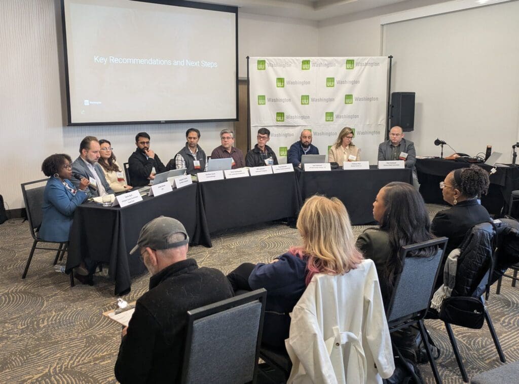 Evolving Sudley Road with Urban Land Institute