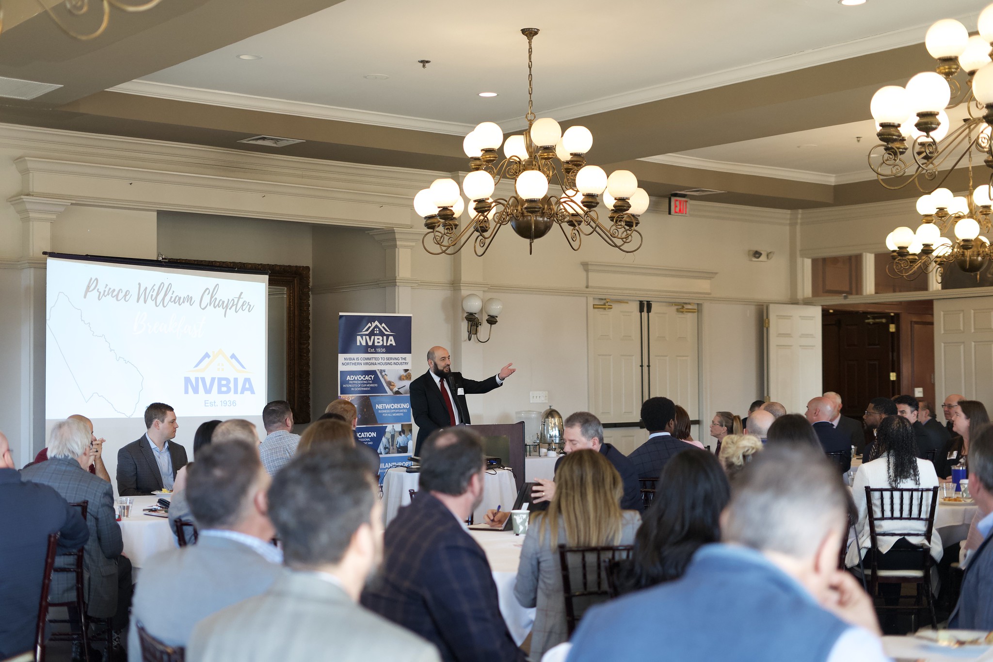 NVBIA’s Prince William Chapter Breakfast