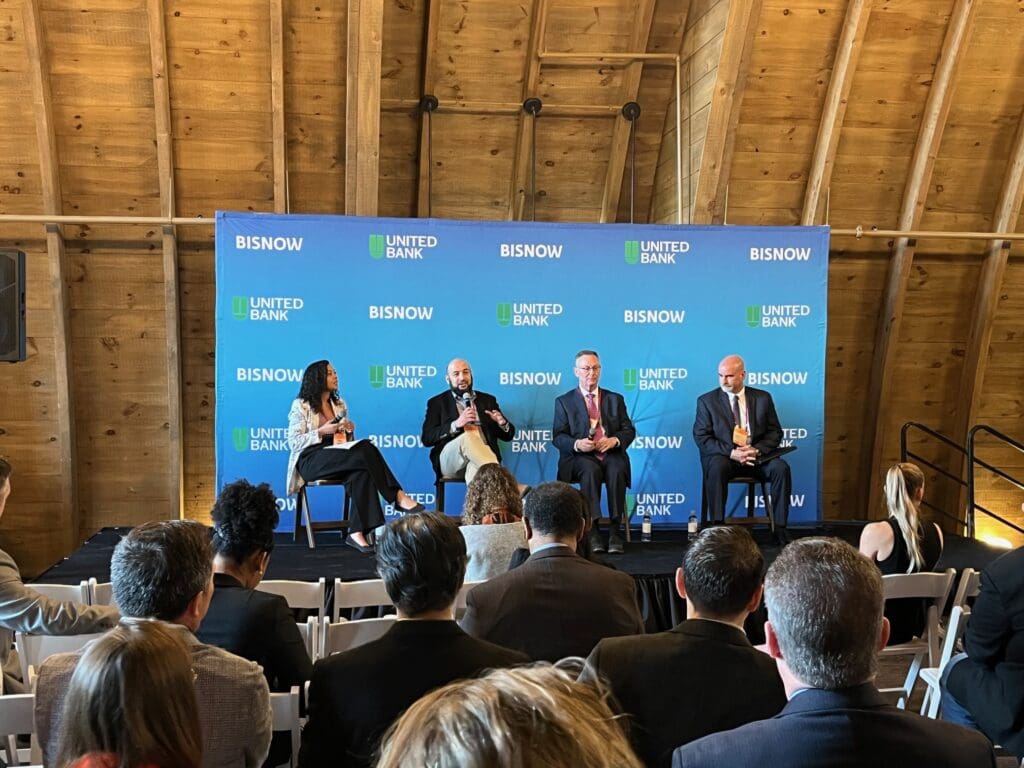 Community in Motion: Transforming Town Centers for a Vibrant Future, Bisnow Panel