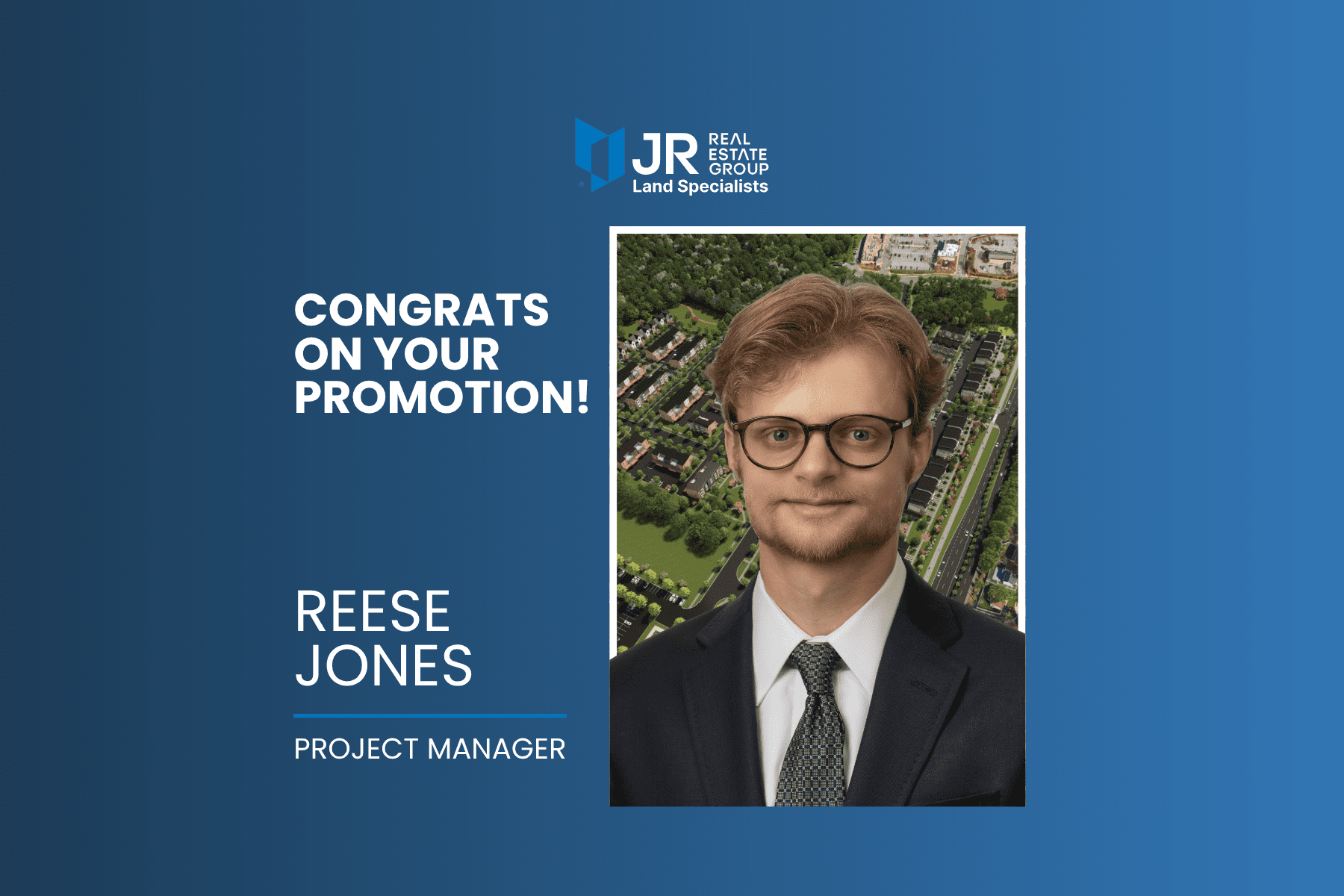 Congrats, Reese Jones!
